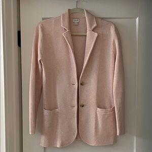 Sweater blazer